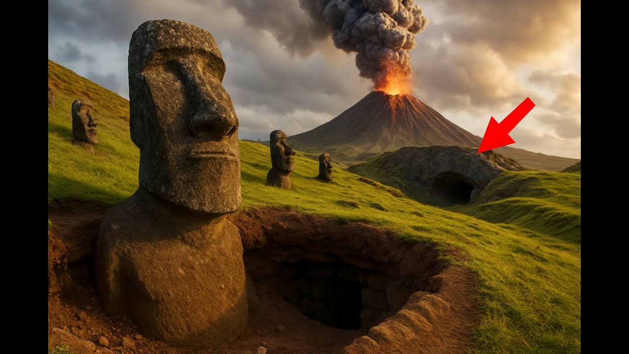 Что скрывают тайны острова Пасхи? Шокирующие открытия!