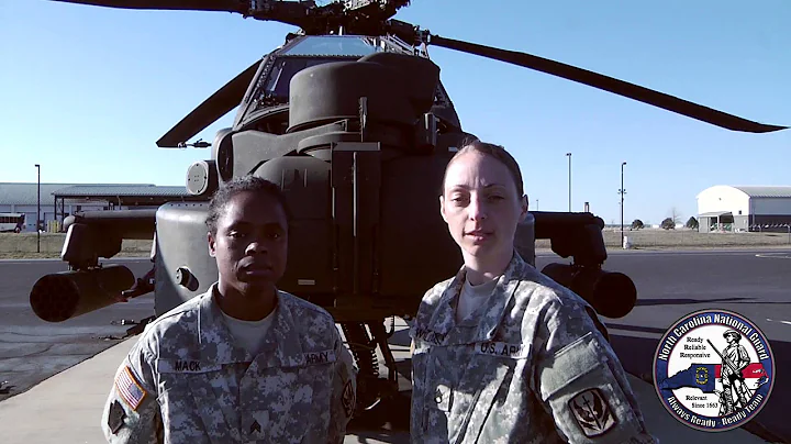 Staff Sgt Kate Williams and Sgt Regina Mack  I am ...