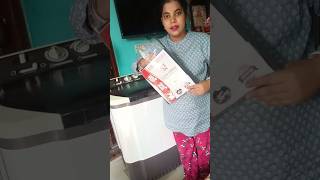 Latest washing machine cover ||  how to fit washing machine cover #shopping #new #sonaliofficial
