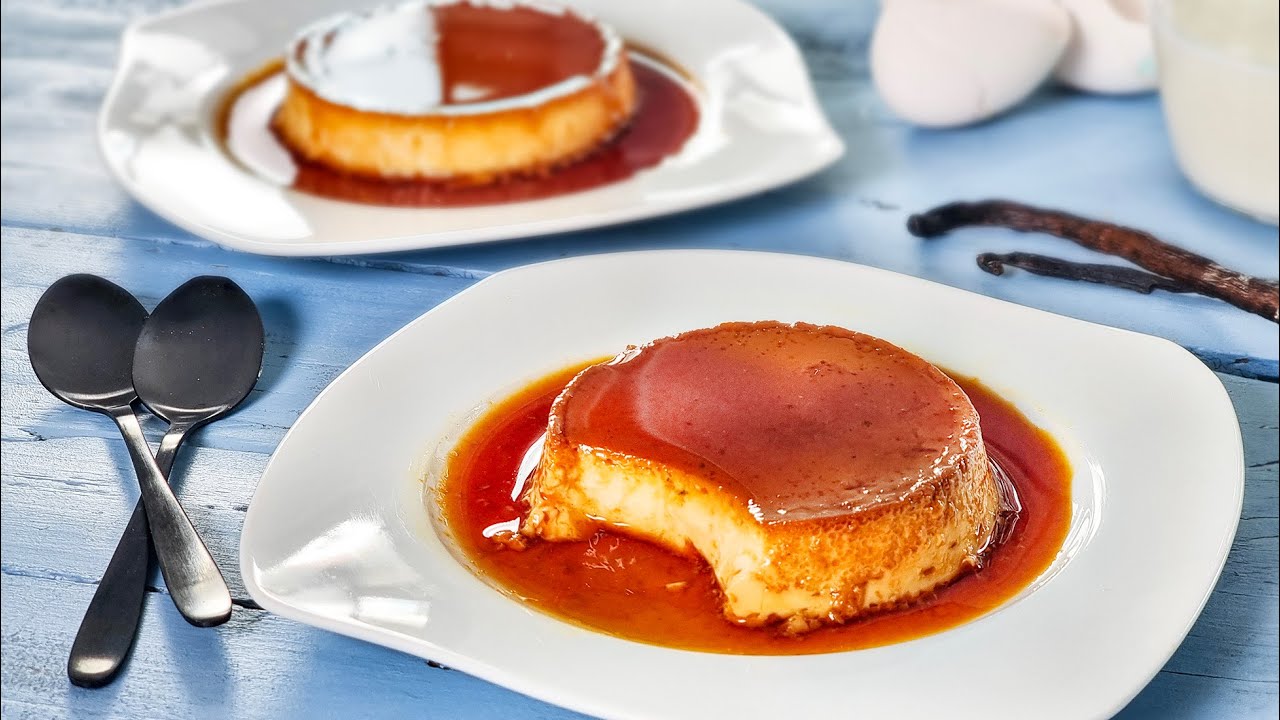 Mini Size Creme Caramel - Easy Recipe with Everyday Ingredients