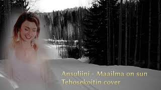 Video thumbnail of "Tehosekoitin - Maailma on sun (Cover by Ansuliini)"
