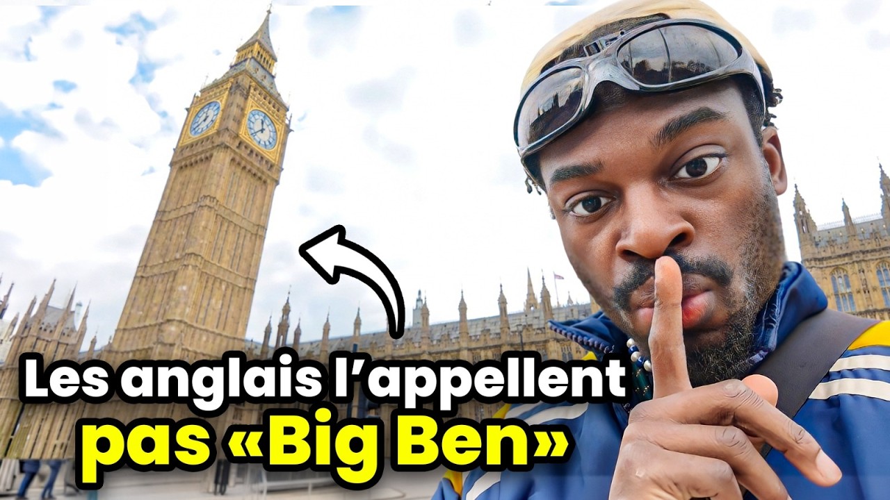 7 SECRETS sur la VILLE de LONDRES