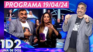 “UNA DE DOS” - #1D2 - PROGRAMA 19/04/24 - INVITADA: DELFINA GEREZ BOSCO