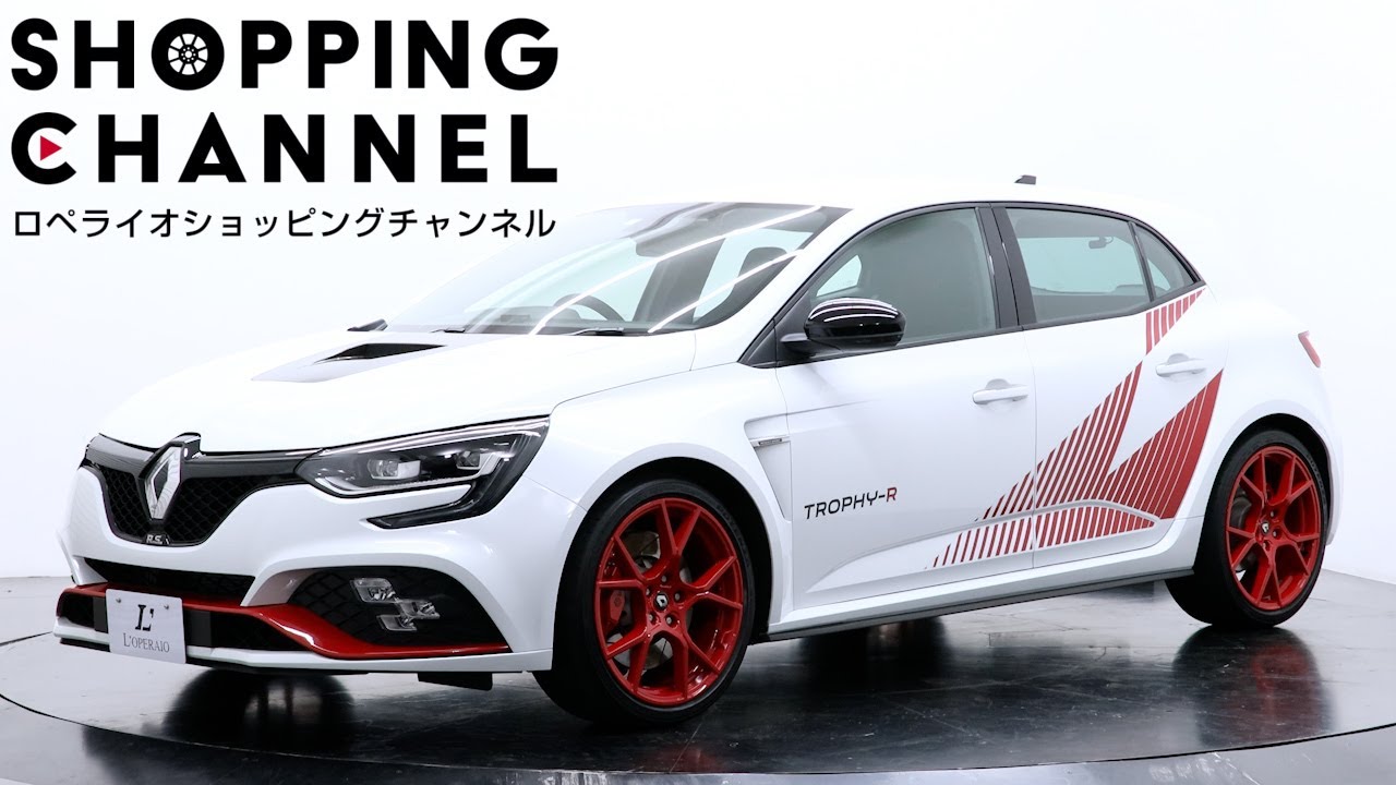 OTTOmobile ルノーメガーヌRSトロフィーR ルノー メガーヌ R.S. トロフィーR 2020年式 - YouTube