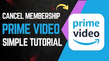 How to Cancel Prime Video Membership