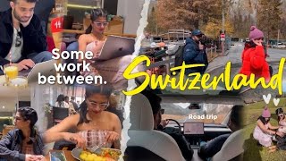 Switzerland Vlog | Some work between trip | Happy Days for us