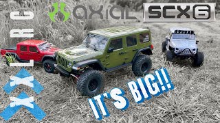 Распаковка и первый запуск нового Axial SCX6 | Ползание, прыжки и тест на скорость | XXL РЦ