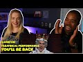 Hamilton theatrical performance - You'll Be Back - Jonathan Groff (Jane and JV BLIND REACTION 🎵)