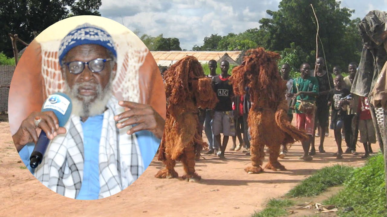 Pa Konate Le Plus agé du l'histoire Kankourang Sunu Thiossane Bou Rewmi Neké s..