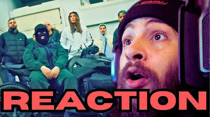 Haaland936 x Kalash Criminel - "Gerard Piqué" ⚽️ Reaction by ginjimmy