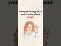 Dark Psychology Facts You Will Start Noticing About People рџ вљ пёЏ Dark Psychology Facts You Will Start Noticing About People рџ вљ пёЏ