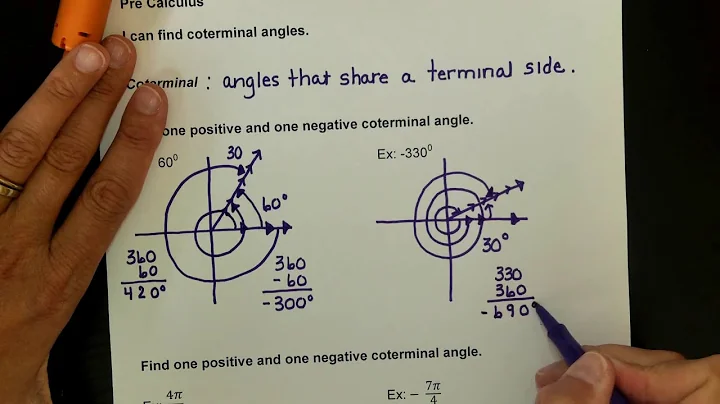Coterminal Angles