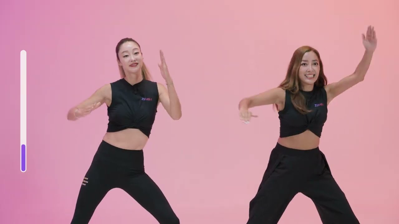 A Taste of Zumba® 기본 스텝 튜토리얼 - 스페셜 게스트, 한국의 여배우이자 줌바 홍보대사 최여진과 함께