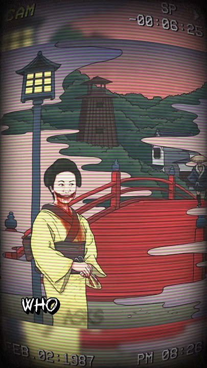 Terrifying Japanese Urban Legend! #KuchisakeOnna