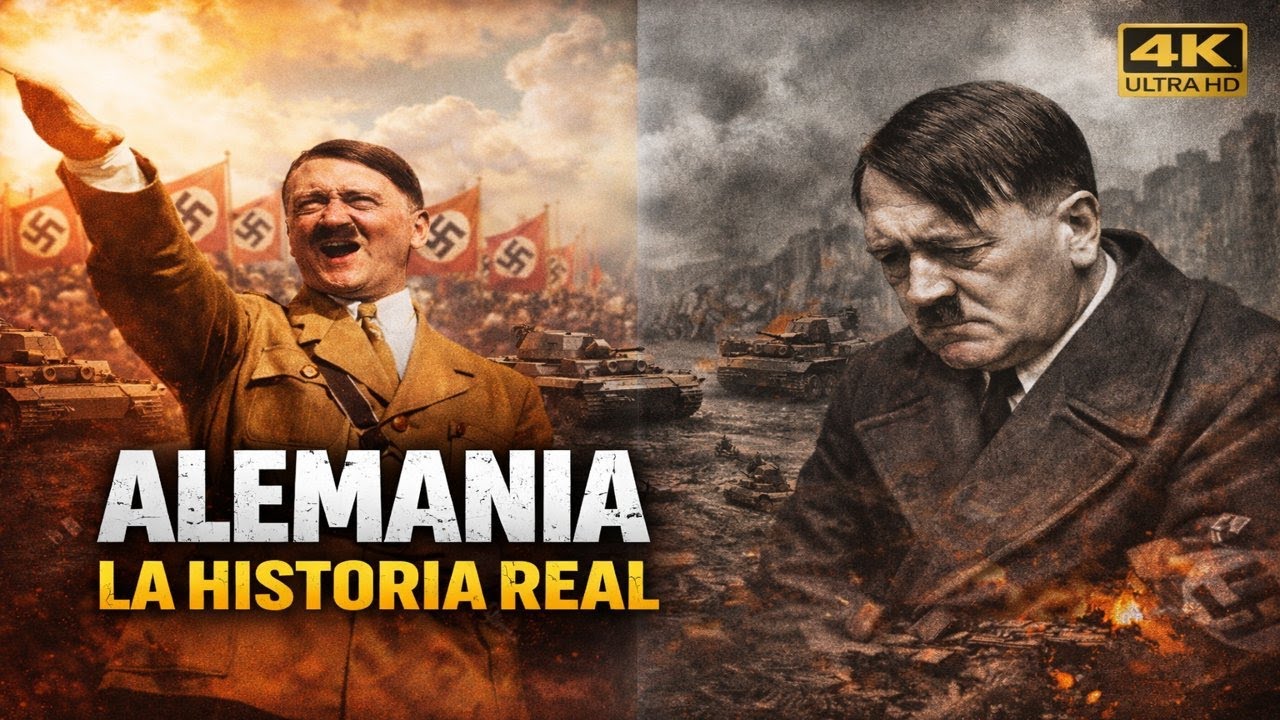 El error histórico que cambió el destino de Alemania. La historia de como COLAPSO 