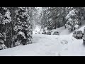 Way to Gulmarg HEAVEN ON EARTH heavy snowfall