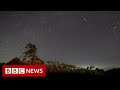 Geminid meteor shower dazzles night skies - BBC News