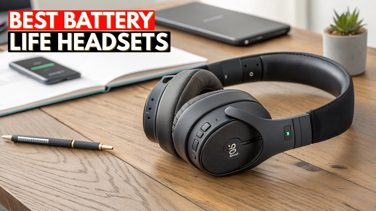 Top 14 Best Battery Life Headsets in 2026 | Long-Lasting Wireless & Gaming Headphones