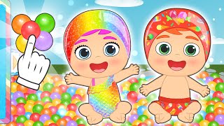 BABIES ALEX AND LILY 🏊‍♂️👙 The Ball Pool screenshot 3