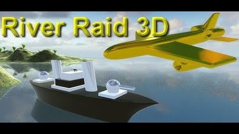 River Raid 3D review for PC