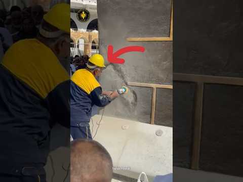 Kaaba Wall Miracle Wall Of Holy Kaaba Cracked At Rukn Yamani Side Door Of Imam Ali Hajj2023 New