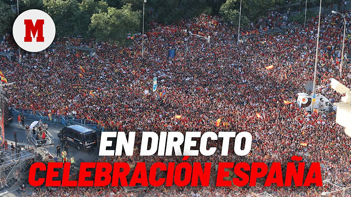CAMPEONES EUROCOPA 2024 | Celebración de España con la afición, en vivo