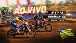 AO VIVO 🔴 Sportbay MX1 GP Brasil 2026 | 6ª Etapa – Goiânia/GO | Provas Oficiais Sábado