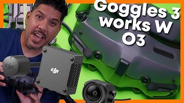 DJI Goggles 3 FINALLY works with O3 air unit + how to bind!