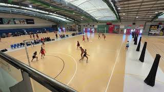 Macleans vs Howick Premier 1 netball Q3