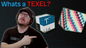 Texel Density in 3D Modeling