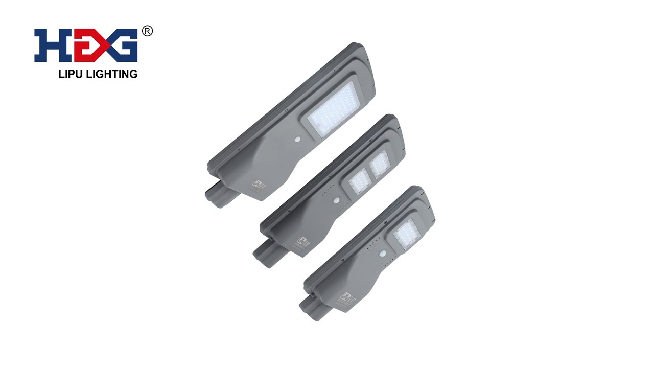 LIPU SOLAR STREET LIGHT LED SLS054B