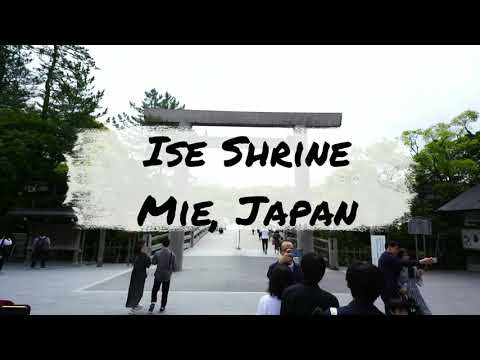 Ise Shrine Japan l Ise Shima l Mie ken l Inner Shrine (Naiku) l Uji Bridge l ETHI Vlogs l Kansai