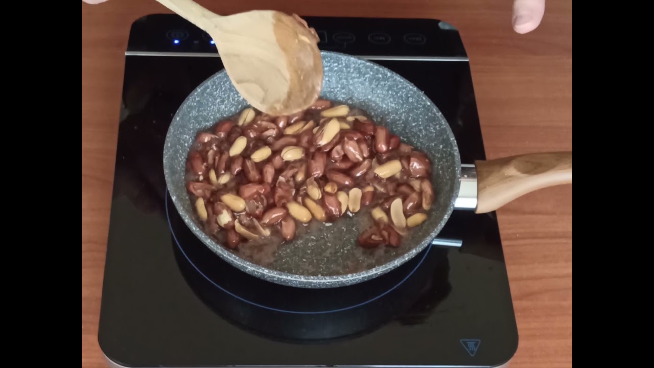 ARACHIDI PRALINATE semplici da fare in casa 😋 #giallozafferano #ricetta completa in descrizione