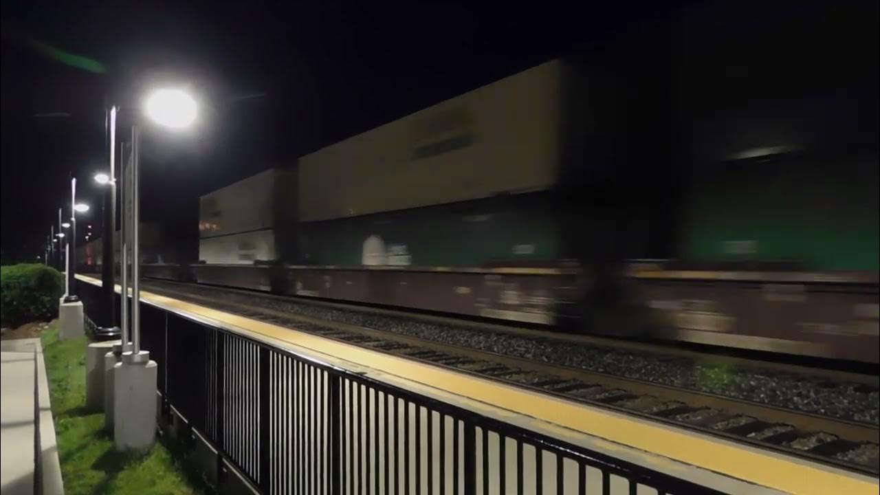 NS 25A passes by the Amtrak station in Toccoa GA own the way to Atlanta