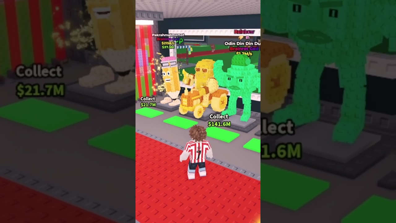 Loops OPENS a *GOLD* BRAINROT GOD Lucky Block in Steal a Brainrot! (Roblox) #roblox  #stealabrainrot