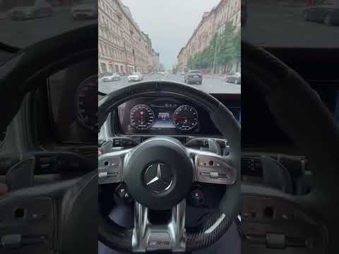 G63 AMG для тех у кого есть деньги