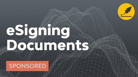 eSigning Documents With Eversign