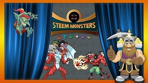 Steem Monsters Launch Day - Let The Games Begin!