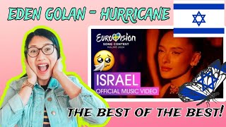 EDEN GOLAN - HURRICANE | ISRAEL MUSIC VIDEO REACTION!