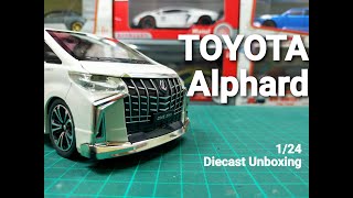 1/24 Toyota Alphard [ Che Zhi ] unboxing