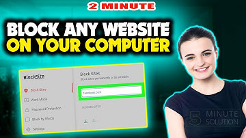 How to Block Any Website On Your Computer 2024