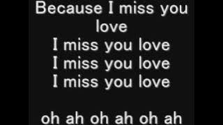 Maria Mena I Miss You Love (with lyrics)