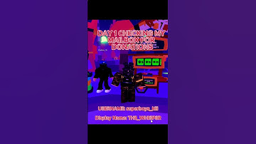 DAY 1 OF CHECKING MY MAILBOX FOR DONOS