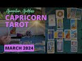 CAPRICORN TAROT &quot;EXCITING NEW OPPORTUNITY!!!&quot; MARCH 2024