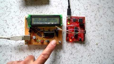 MSP430 Value Line SPI Test