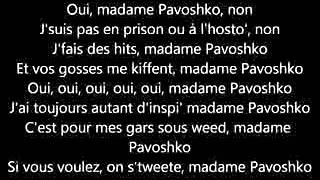 Black M   Mme Pavoshko Official ||Lyrics - Paroles||