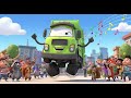 Monster Garbage Truck Song 🛻 Kids Clean Up Song