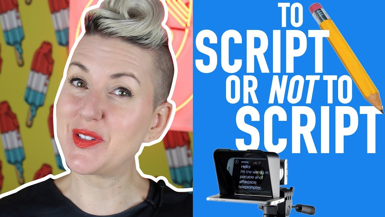 Should I Script My YouTube Videos? | Truly Social with Tara - YouTube