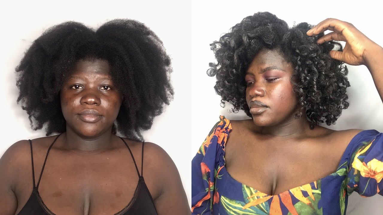 Flexi Rod on 4C Natural hair. HOW TO GET THE BEST FLEXI ROD SET FOR 4C