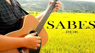 Sabes (Reik) - Guitarra Fingerstyle Cover [TAB]